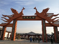 【网络媒体走转改】孝感市网络媒体新春走基层活动之熙凤水乡