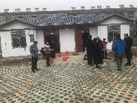 【网络媒体走转改】孝感市网络媒体新春走基层活动之易地扶贫搬迁户住进新房