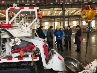 【网络媒体走转改】孝感市网络媒体新春走基层活动之航天重型工程装备有限公司