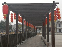 【网络媒体走转改】孝感市网络媒体新春走基层活动之美丽的西湖村