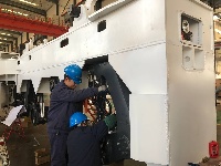 【网络媒体走转改】孝感市网络媒体新春走基层活动之航天重型工程装备有限公司
