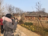 【网络媒体走转改】孝感市网络媒体新春走基层活动之大悟县金岭村
