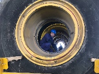 【网络媒体走转改】孝感市网络媒体新春走基层活动之航天重型工程装备有限公司