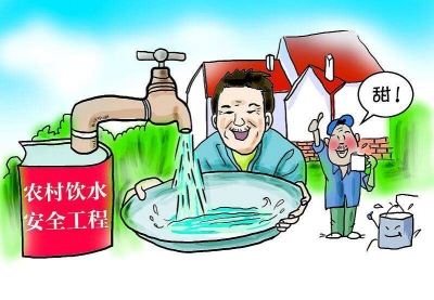 孝昌花园镇大兴“水工程”润泽民生