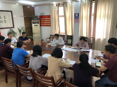市局召开2018年挂职锻炼期满干部座谈会