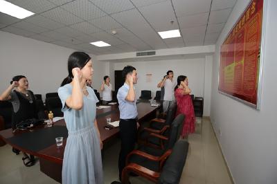 孝感市个私协会召开庆祝中国共产党成立97周年个私企业党员座谈会 