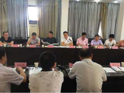 湖北广西商会到孝感投资考察