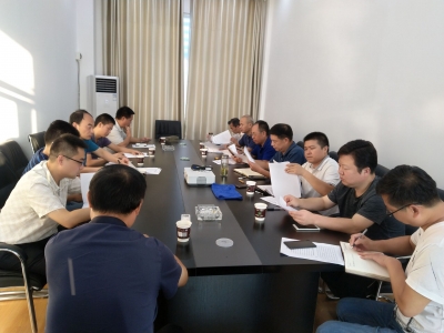 省社监事会办公室主任朱银洲一行到云梦调研工作