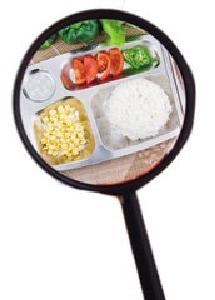 孝感市直76家学校食堂接受食品安检