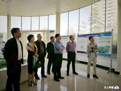 北京大学建筑设计研究院专家调研指导孝感市城乡规划工作