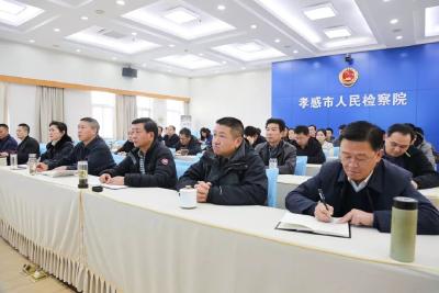 市检察院学习新《条例》，推动全面从严治党向纵深发展