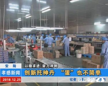 以稳求进 奋力冲刺|安陆：创新托神丹 “蛋”也不简单