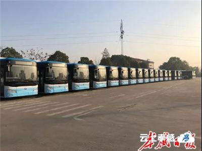 好消息！孝感100辆新能源公交车即将“上岗”！