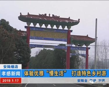 安陆烟店：体验优雅“慢生活” 打造特色乡村游