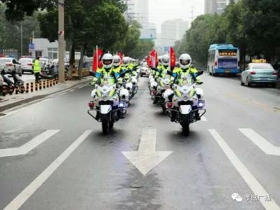 赞！孝感骑警获评“市级青年文明号”荣誉称号