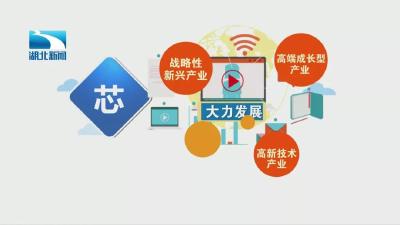 湖北省“一芯两带三区”区域和产业发展战略布局解读