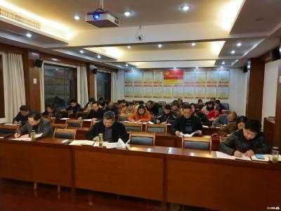 大悟县民政局组织帮扶干部参加精准扶贫应知应会测试