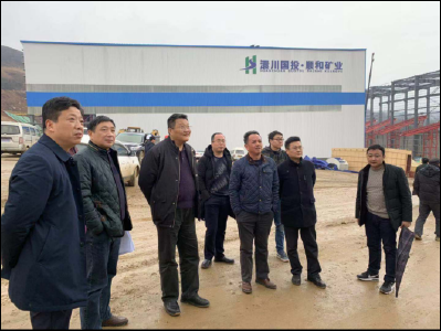 省自然资源厅调研组来孝感调研建筑石材规范绿色开发工作