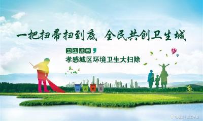 一把扫帚扫到底    全民共创卫生城