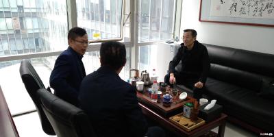 市供销社组织专班赴中国供销集团旗下公司开展招商引资和立项争资工作