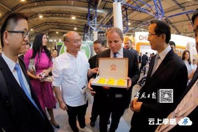 去年对沿线国家和地区进出口总额达47433万美元 孝感“一带一路”朋友圈不断扩大