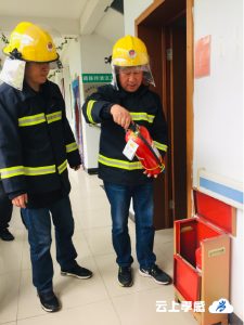安陆市社会福利院开展节前安全大排查