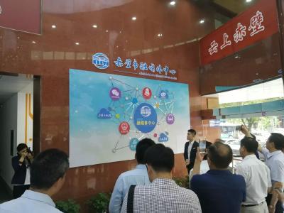 【聚焦】市委宣传部组织赴赤壁市考察县级融媒体建设工作