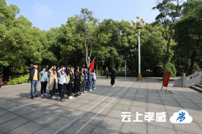 弘扬五四精神，展示青春风采——孝南法院举行主题团日活动