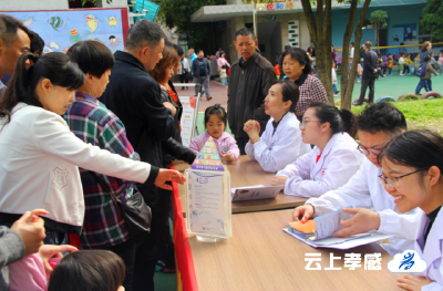 孝感市妇幼保健院健康知识进幼儿园
