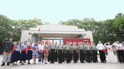 燃！武大学子快闪表白祖国：“青春万岁，强国有我”！