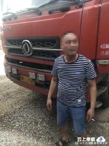 凌晨行动，孝感交警直属四大队查获18台超载货车