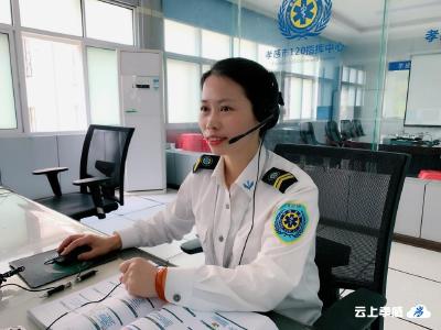 “最美生命守护者”彭忠红：16分钟“保持通话”跑赢“死神”