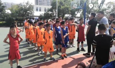 我市陈开青少年篮球俱乐部揭牌