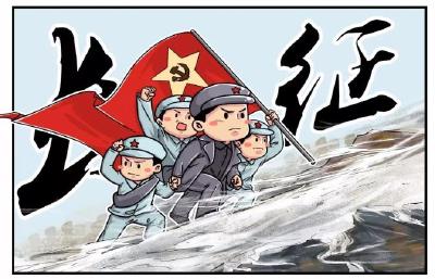 从红军长征中学习运用六大思维能力