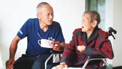 田永启的心愿：让受苦一生的母亲过上好日子