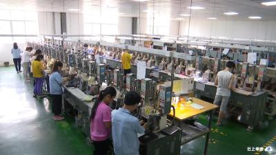 真情服务企业 推动项目建设