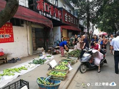 市领导到孝南区调研城市管理工作  