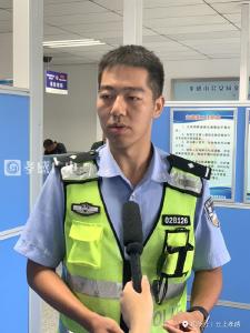 摩托车撞人逃逸  海量排查找出嫌疑人