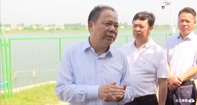 副省长万勇到安陆市调研饮水安全