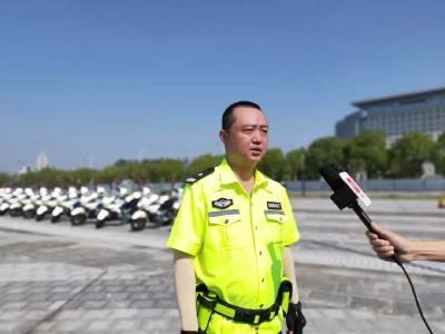 交警大练兵 忠诚保大庆