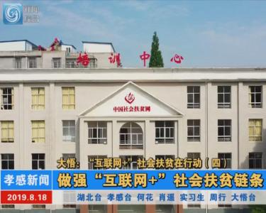 【视频+多图】大悟：“互联网+”社会扶贫在行动（四） 做强“互联网+”社会扶贫链条 