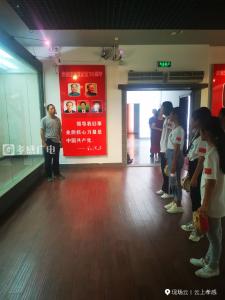 新疆学子参观孝感博物馆