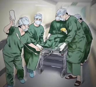 市领导慰问一线医师代表