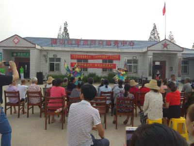 志愿服务进乡村   文明实践促脱贫