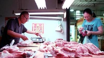 国庆节前再投放 一万吨中央储备猪肉