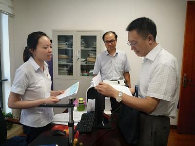 司法部公共法律服务宣讲团来孝调研