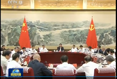 习近平在中央政治局第十七次集体学习时强调 继续沿着党和人民开辟的正确道路前进 不断推进国家治理体系和治理能力现代化
