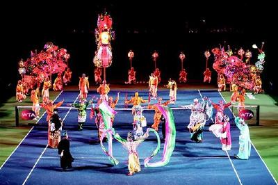 图文：武网第六季盛装启幕