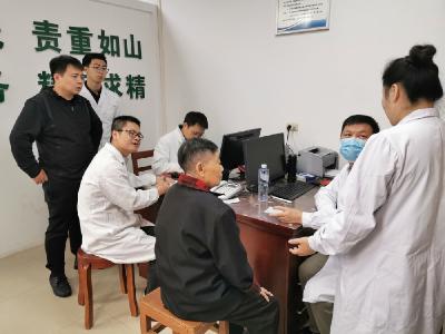 湖北职业技术学院附属惠济医院举办皮肤类疾病义诊活动