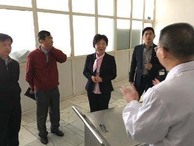 市领导调研医院安全生产工作要求“四防四抓”确保安全无恙